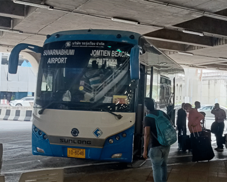 공항 리무진버스타고 파타야까지 이동 전략 가이드