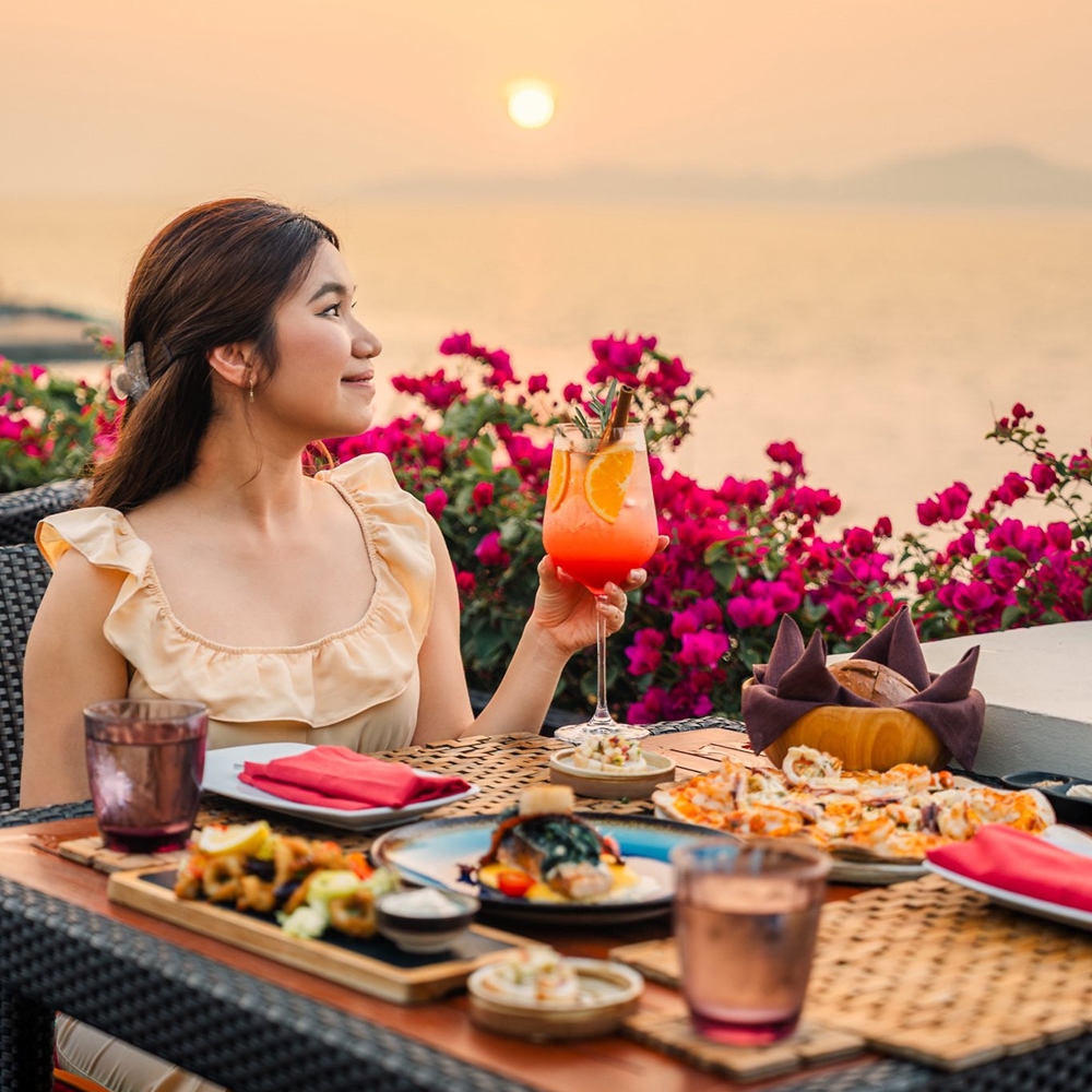 🦞파타야 5성 호텔 씨푸드뷔페