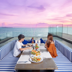 🍴파타야 ISEA 스카이 디너