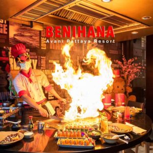 🔥파타야 베니하나 철판요리