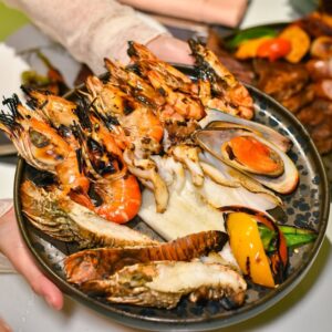 두짓타니 씨푸드 뷔페 🦀