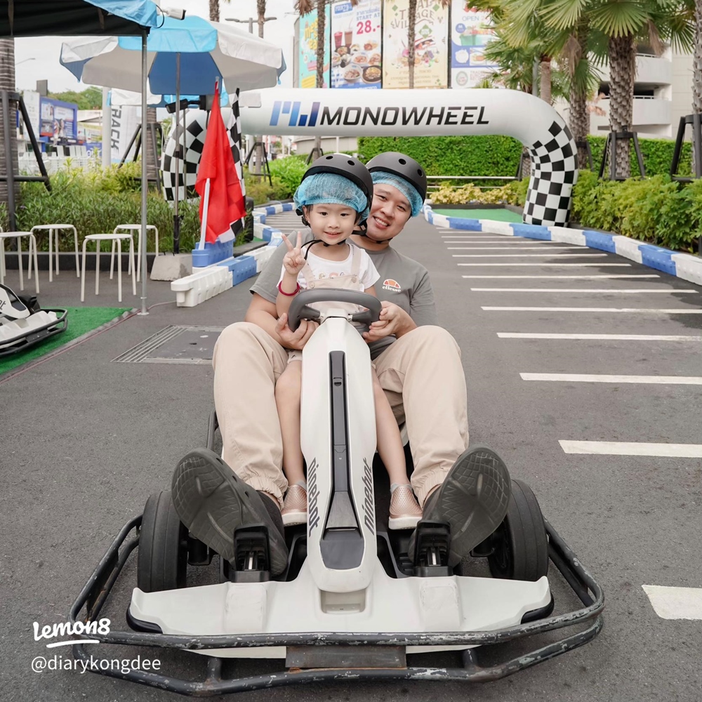 파타야 터미널21 E-고카트🏎️