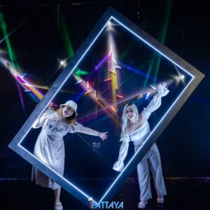 라이팅 아트 뮤지엄 & 벌룬 가든 🎈