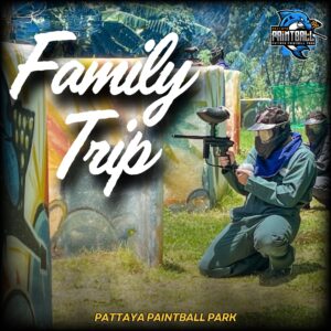 페인트볼 파크 체험 🔫