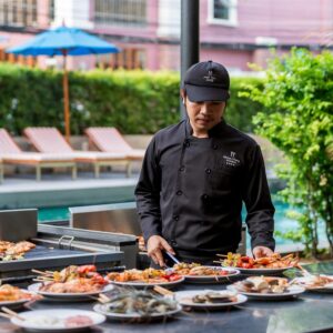 호텔 비스타 파타야 디너 뷔페 🦀