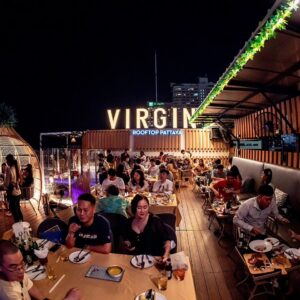 파타야 선셋 맛집! 버진 루프탑 🌅