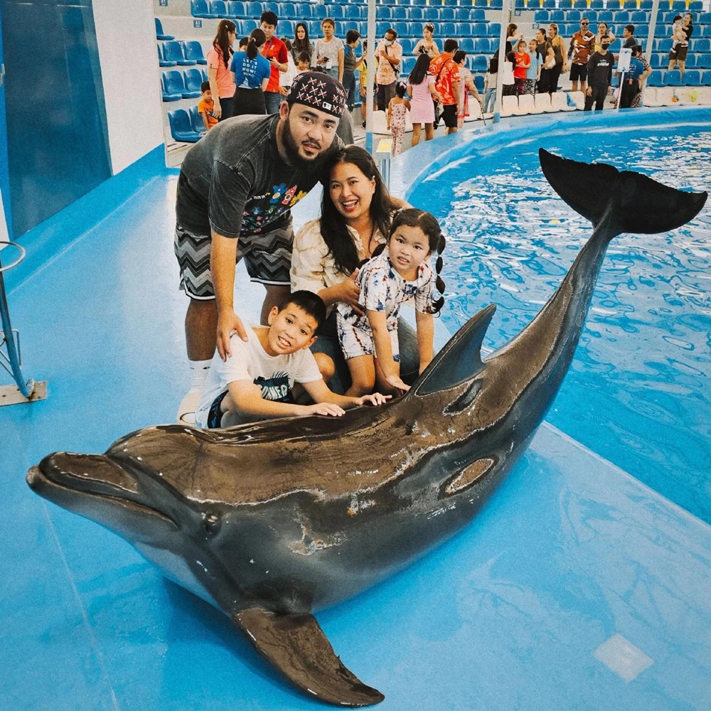파타야 돌핀아리움 🐬