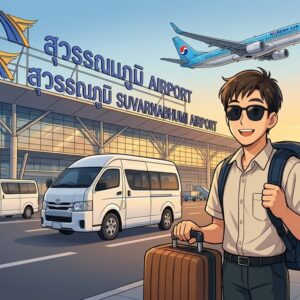 🚘태국 공항픽업 & 차량 예약
