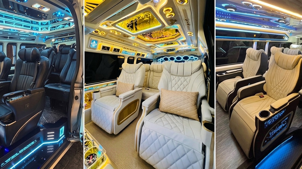 VIP 실내 좌석